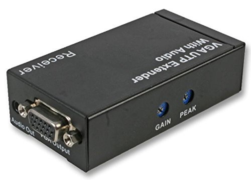 PRO SIGNAL PSG03506 VGA UTP Extender with Audio Receiver over Cat5