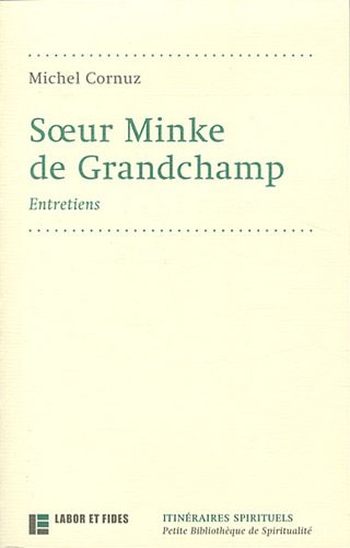 Soeur Minke de Grandchamp