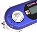 32GB MP3 WMA USB Music Player FM Radio With LCD Screen, Blue