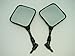 TMS® Dual Sport Motorcycle Mirrors Suzuki Kawasaki