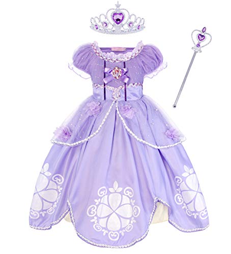sofia the first costume 2t