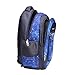 Fenrici Galaxy Backpack with Lunch Box & Bento Box Matching Set, Laptop Backpack, Insulated Lunch Bag for Girls, Boys, Bento Box with 5 Compartments, Purple Galaxy, Pastel Blue