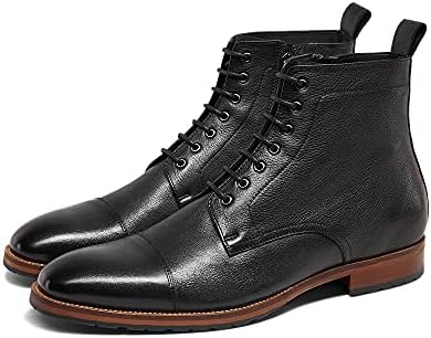 Amazon.com | Dockorio Mens Chukka Dress Boots Oxford Boots  display picture 3