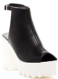 Bucco Nima Womens Fashion Lug Sole Heeled Sandals