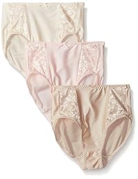 Bali Double Support Hi-Cut paquete de 3