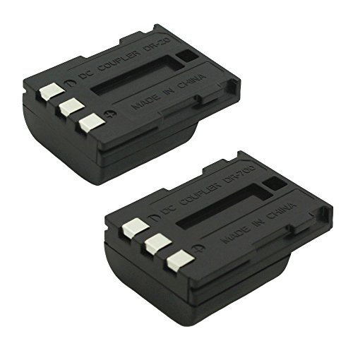Kastar AC Charger Replacement For Canon EOS Rebel XT XTi 350D 400D Cameras