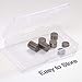 Ruisita 2 Ounce Tungsten Weights Tungsten Cylinders Weights in Assorted Sizes to Boost Your Speed