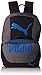 PUMA Boys' Little Backpacks and Lunch Boxes, Gray/Blue Kit, Youth