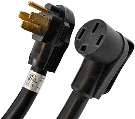 ALEKO RV50-36F 36' 50Amp RV Motor Camper Cord W/Regular Plug W/Female Terminal