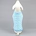 Pet Cat Sweater Kitten Clothes for Cats Small Dogs,Turtleneck Cat Clothes Pullover Soft Warm,fit Kitty,Chihuahua,Teddy,Poodle,Pug (Blue, Medium)