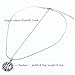 Basketball Pendant Necklace for Women Girl Jewelry Gift - White Crystal NBA Ball Sport