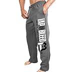 TAP OR BLEED SWEATPANTS Grey-283