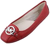 Michael Kors Women's Fulton Moccasin Scarlet Shoes