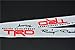 JDM TRD Racing Drift White Lanyard Neck Cell Phone KeyChain Strap Quick Release