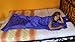 Hammock Bliss Sleep Sack - Travel and Camping Sleeping Sheet - Sleeping Bag Liner and Travel Pillow - Dream in Bliss (Purple)