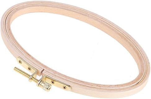 JUNERAIN Beech Cross Stitch Machine Frame Embroidery Hoop Ring Sewing Craft Tool(S)