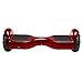 HOVERZON S Series Self Balance Hoverboard Scooter UL 2272; Dual Power 250-Watt Motor; Durable Aegis Armor Battery (Red)