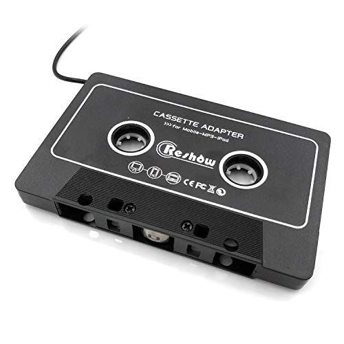 1 Reshow+Car+Audio+Cassette+Adapter