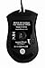 ValueRays USB Optical Heated Mouse, Acupressure, Hand Warmer (Black)