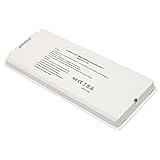 YTech 10.8V 5600mAh/60Wh New Replacement High Performance Li-ion Battery for Apple MacBook 13 A1185 A1181 MA561 MA561FE/A MA561G/A MA561J/A MA254B/A MB062X/A White