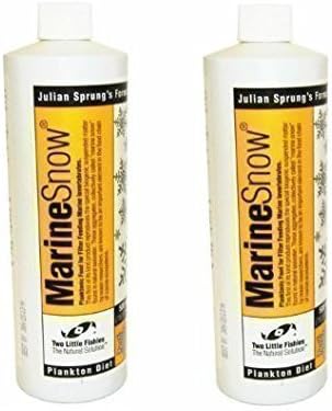 Marine Snow Plankton Food Julian Sprung 2 x 500 ml Bottles Coral/Invert Food