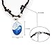 Moana Necklace,Kid's Disney Costume Accessories with Hair Clips,Pearl and Blue Pendants Necklaces,Gifts for Girls and Kids