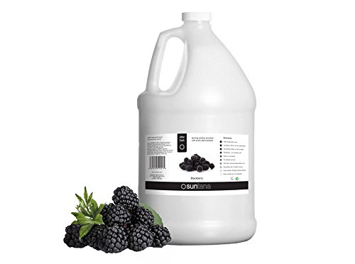 Suntana 128oz Darkest Spray Tan Solution - Blackberry Fragrance 14% DHA Premium Sunless Solution