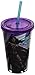 Silver Buffalo DJ04087 DC Comics Dawn of Justice Wonder Woman Plastic Cold Cup with Lid and Straw, 16-Ounces