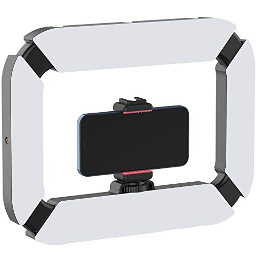 Phone Video Stabilizer Mount Stand Holder Filmmaking Vlogging Rig w Cold Shoe for iPhone 11 11 Pro Max X