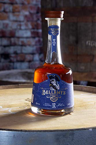 BELLAMY'S RESERVE RUM 12 Years Old El Salvador, La Cabaña Distillery (1x700ml) – Bild 6