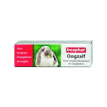 beaphar Augensalbe für Kaninchen, Nagetiere und Vögel - 5 ml