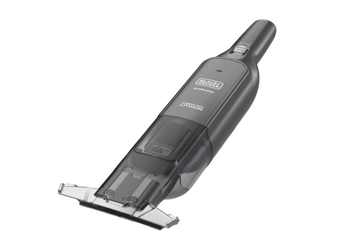 Photo 1 of BLACK+DECKER dustbuster® AdvancedClean™ Slim Cordless Hand Vacuum, 12V Max (HLVC320J01)