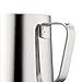 Milk Frothing Pitcher - Stainless Steel 304 Steaming Pitcher 12 Oz (350ml), Perfect for Espresso, Cappuccino, Milk, Cream