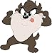 Large Baby Taz Looney Tunes Wall Decal Kids Room 17
