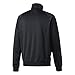 adidas Men's Essentials 3-Stripe Tricot Track Jacket, Black/Black, X-Large