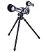 ScharkSpark Telescope for Kids Plastic Kids Telescope Nature Exploration Toys Kid Astronomy Science Kit Telescope with Tripod,Finder,Three Magnification Eyepieces,Light/Stable/Cool/Easy to Use