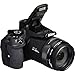 Nikon COOLPIX P900 Digital Camera: with 83x Optical Zoom and Built-in Wi-Fi(Black) + 64GB 1200X SDXC Card + 2 EN-EL23 Batteries + Case + Flexible Tripod + Pro Bundle: International Version
