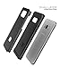 Jaagd Galaxy S8 Plus Case, S8+ Case, Shock-Absorbing Slim Dual-Layer Grip Cell Phone Cases for Samsung Galaxy S8 Plus (Black)