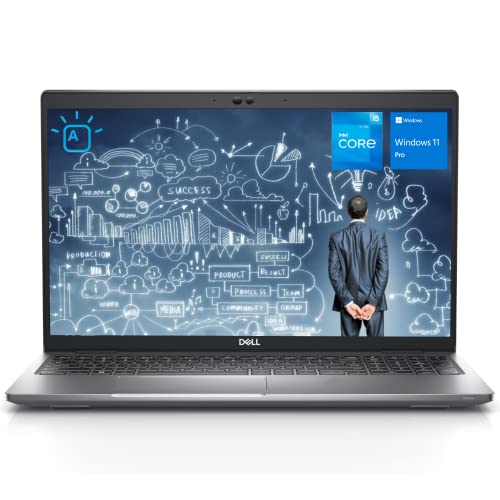Dell Latitude 5530 Business Laptop, 15.6" FHD Screen, 12th Gen Intel
