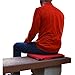 Lightspeed Outdoors Self-Inflating Insulated Stadium Seat Cushion with an Integrated Carry Bag