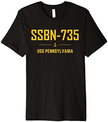 SSBN-735 USS Pennsylvania T-shirt