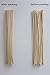 Feel Fragrance Reed Diffuser Sticks Replacement Rattan 12 X 0.12Inches Natural(30pcs）
