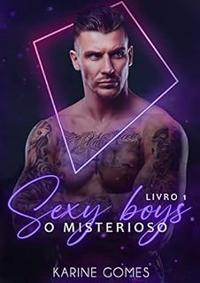 Livro Sexy Boys: O misterioso