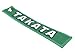 Takata 990209 Go for Green Key Chain