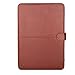 Macbook Air 13 inch Case, IWAVION Premium Quality PU Leather Sleeve Folio Cover with Magnetic Closure Protective Case for Apple MacBook Air 13.3 Inch (Models: A1466 and A1369), Brown