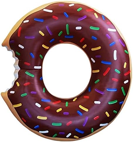 donut inflatable pool