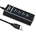 GYORGKSHI Ps4/Ps4 Slim/Ps4 Pro Hub,Anrain 4 Port USB 3.0 Hub High Speed USB Cable Adapter for PS4/PS4 Slim/Ps4 Pro/XBOXONE/XBOX360/Computer Laptop PC primary