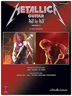 Canciones de metallica para guitarra | Las mejores guitarras