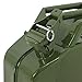Clever Market Gas Tank Jerry Can Automotive Fuel Steel Tank 20L Emergency Backup Army NATO Style Gasoline Iron Military Green Tank 5 Gal