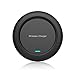 Wireless Charger, Fast Wireless Charger, Wireless Charging Pad, Ultra Slim Qi Charging Station for iPhone 8/8 Plus, iPhone X, Nexus 5/6/7, Samsung Galaxy S8/S8+/S7/S7 edge/S6 edge/Note 5 (Black)